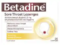 Pharmacy Direct Betadine Honey & Lemon 16 Lozenges offer