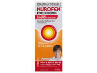 Pharmacy Direct Nurofen for Children 5-12 years Strawberry 200ml offer