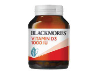 Coles Blackmores Vitamin D3 1000IU Capsules 200 Pack offer
