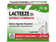 Lacteeze Double Strength 40 Capsules