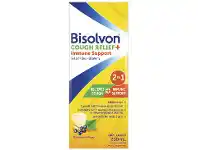 Pharmacy Direct Bisolvon Cough Relief + Immune Support 200ml offer