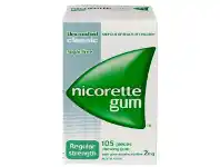 Nicorette Gum Classic Regular 2mg 105 Pieces