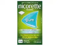 Pharmacy Direct Nicorette Gum Icy Mint 2mg 105 Pieces offer