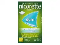 Pharmacy Direct Nicorette Gum Icy Mint 4mg 105 Pieces offer