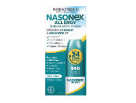 Cincotta Chemist Nasonex Allergy 140 Metered Sprays offer