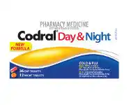 Codral PE Cold & Flu Day & Night 48 Tablets