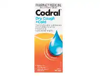 Cincotta Chemist Codral Dry Cough + Cold 200ml offer