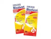 Cincotta Chemist Bisolvon Chesty Forte Double Strength Chocolate Cherry Flavour Oral Liquid 200ml offer