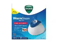 Cincotta Chemist Vicks Warm Steam Vaporizer offer