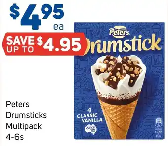 Foodland Peters Drumsticks offer