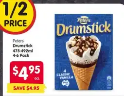Spar Peters Drumstick offer