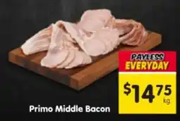 Spar Primo Middle Bacon offer