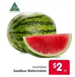 Spar Australian Seedless Watermelon offer