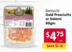 Spar Bertocchi Gold Prosciutto offer