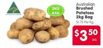 Spar Australian Brushed Potatoes offer