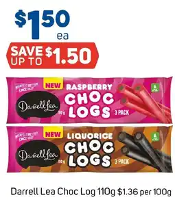 Foodland Darrell Lea Choc Log offer