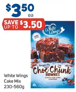 Foodland White Wings Choc Chunk Brownies offer