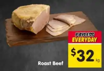 Spar Roast Beef offer