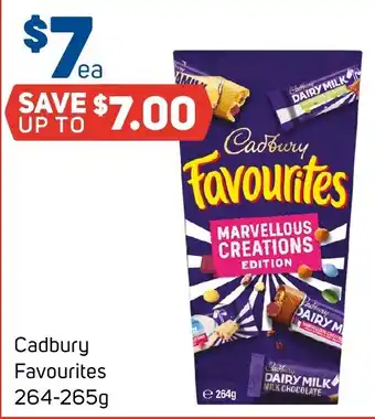 Foodland Cadbury Favourites offer