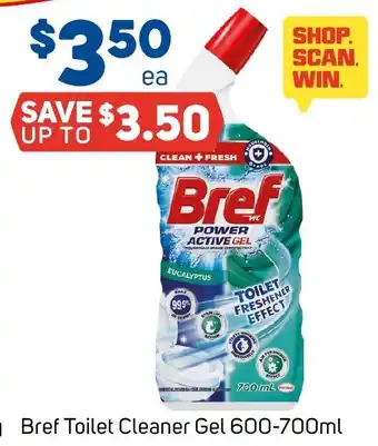 Foodland Bref Toilet Cleaner Gel offer