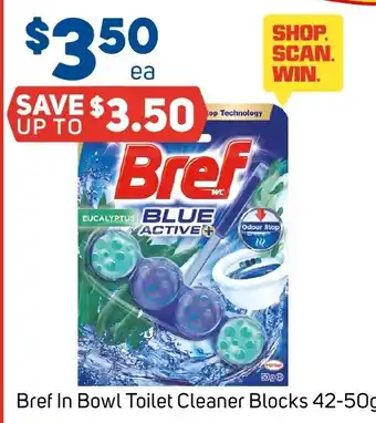 Foodland Bref In Bowl Toilet Cleaner Blocks offer