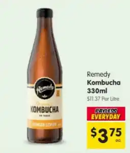 Spar Remedy Kombucha offer
