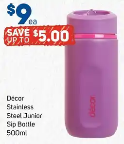 Foodland décor Stainless Steel Junior Sip Bottle offer