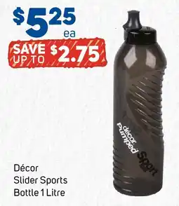 Foodland Décór Slider Sports Bottle offer