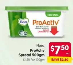 Spar Flora ProActiv Spread offer