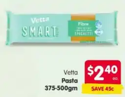 Spar Vetta Pasta offer