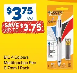 Foodland BiC 4 Colours Multifunction Pen offer