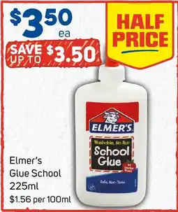 Foodland Elmer's Glue School offer
