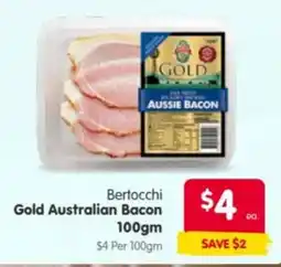 Spar Bertocchi Gold Australian Bacon offer