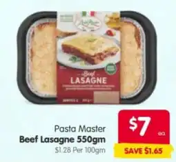 Spar Pasta Master Beef Lasagne offer
