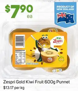 Foodland Zespri Gold Kiwi Fruit offer