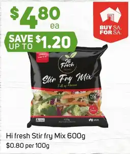 Foodland Hi fresh Stir fry Mix offer