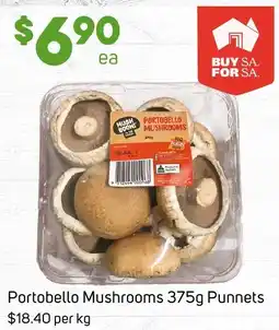 Foodland Portobello Mushrooms offer