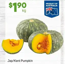 Foodland Jap/Kent Pumpkin offer