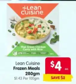 Spar Lean Cuisine Frozen Meals offer