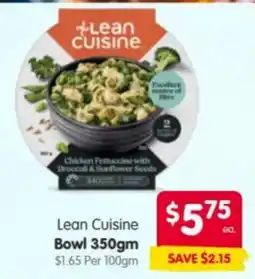 Spar Lean Cuisine Bowl offer