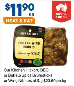 Foodland Our Kitchen Chicken Wing Nibbles offer