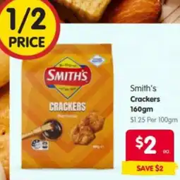 Spar Smith's Crackers offer