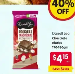 Spar Darrell Lea Chocolate Blocks offer