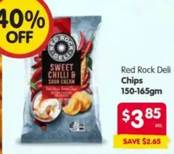 Spar Red Rock Deli Chips offer