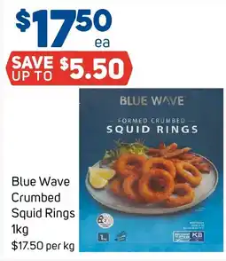 Foodland Blue Wave Crumbed Squid Rings offer