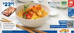 Foodland Lukina Australian Raw Large King Prawns offer