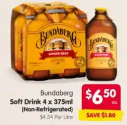 Spar Bundaberg Soft Drink offer