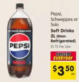 Spar Pepsi Max offer