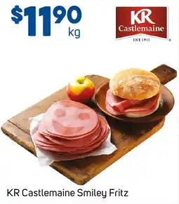 Foodland KR Castlemaine Smiley Fritz offer