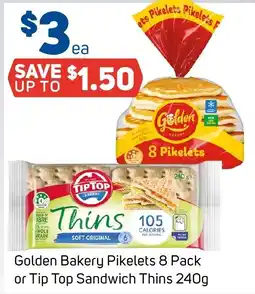 Foodland Golden Bakery Pikelets offer